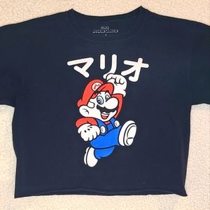 Super Mario Bros Top/T-shirt